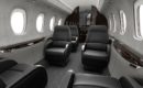 Cessna Citation Latitude Interior Jet Black