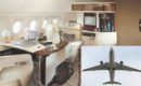 Airbus A330 Corporate Jet interior featured