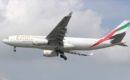 Airbus A330-200 - Emirates - Belly view
