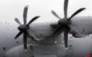 Lockheed Martin C-130J Super Hercules propellors