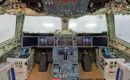 A350 XWB Flight Deck Cockpit