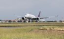 THAI Airbus A350 XWB Takes Flight