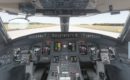 bombardier crj 900 cockpit flight deck