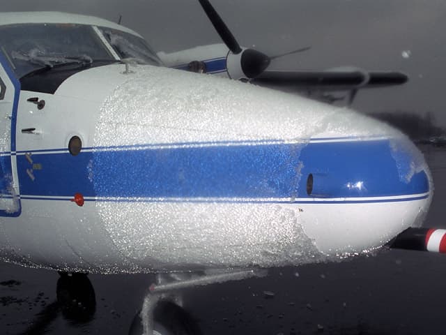 sld ice on aircraft hull