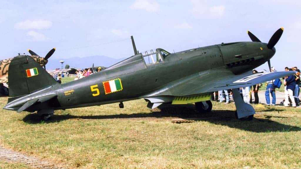 Italian Ww2 Fighter Planes