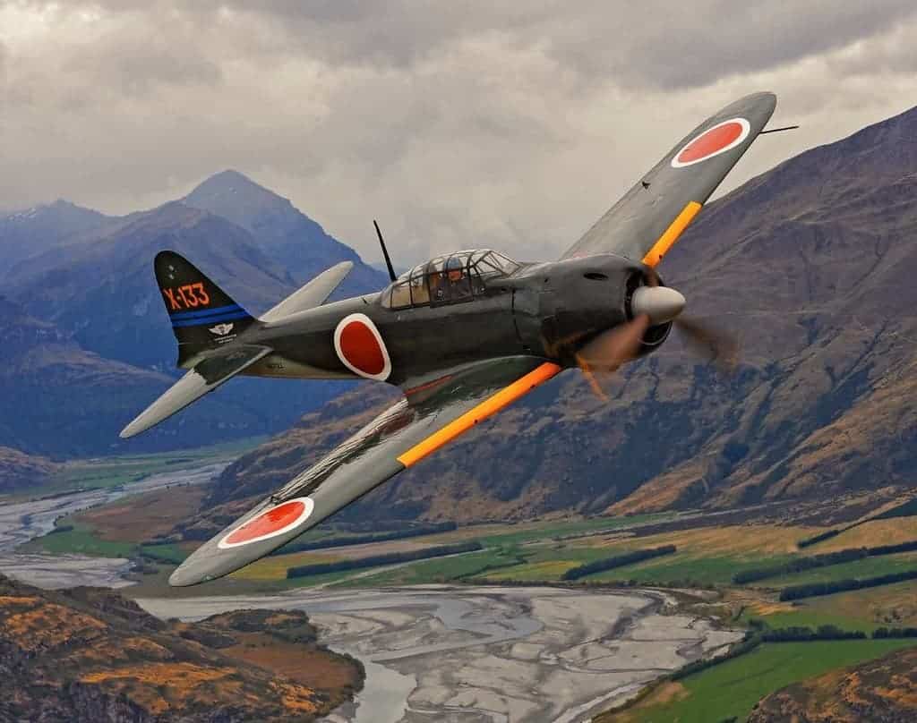 World War 2 Japanese Planes