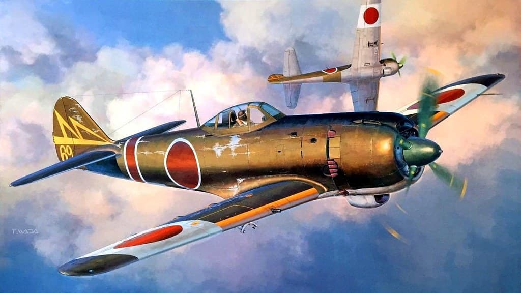Nakajima Ki-84