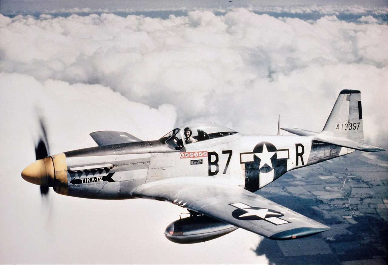 American Fighter Planes Of WW2 Aero Corner