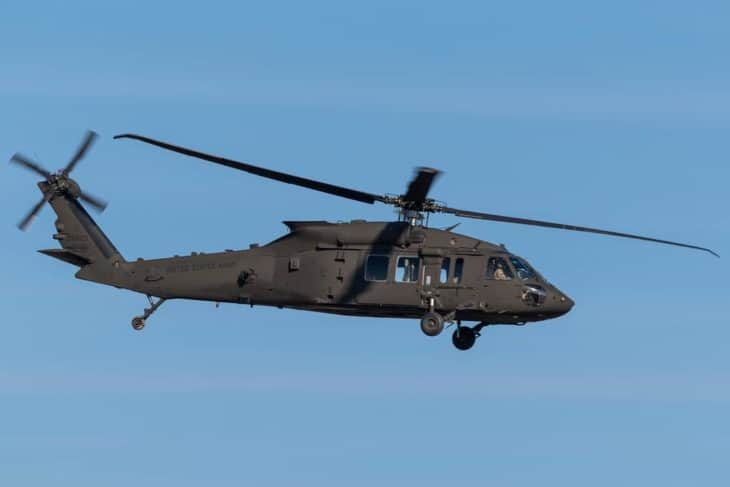 SIkorsky UH-60 Black Hawk US Army