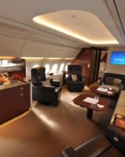 10 of The Most Expensive Private Jets in the World