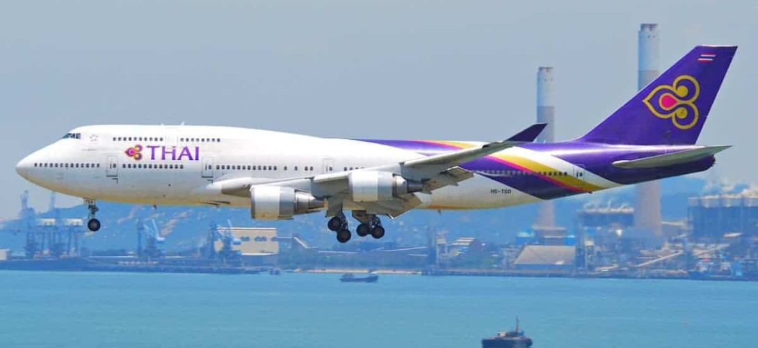 Boeing 747-400 Thai Airways International