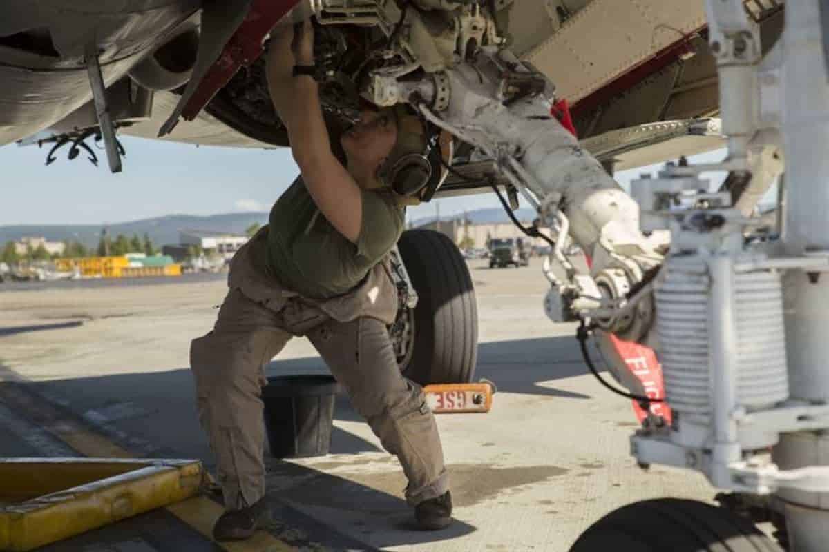 The Different Types of Aircraft Maintenance Inspections · AeroCorner