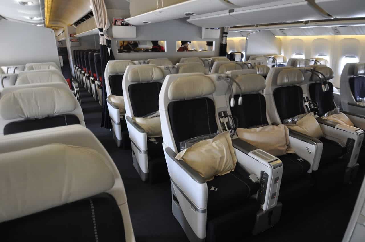 The Different Types of Airplane Seats On International Flights - Aero Corner