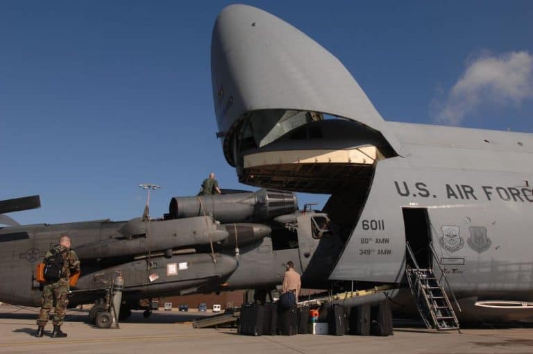 C 5 Galaxy Rear Ramp Lockheed Martin C5 Galaxy · History, Technical Data & Photos · AeroCorner