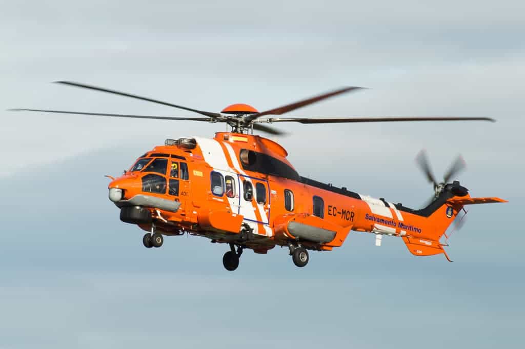 Airbus Helicopters H225 Super Puma in flight