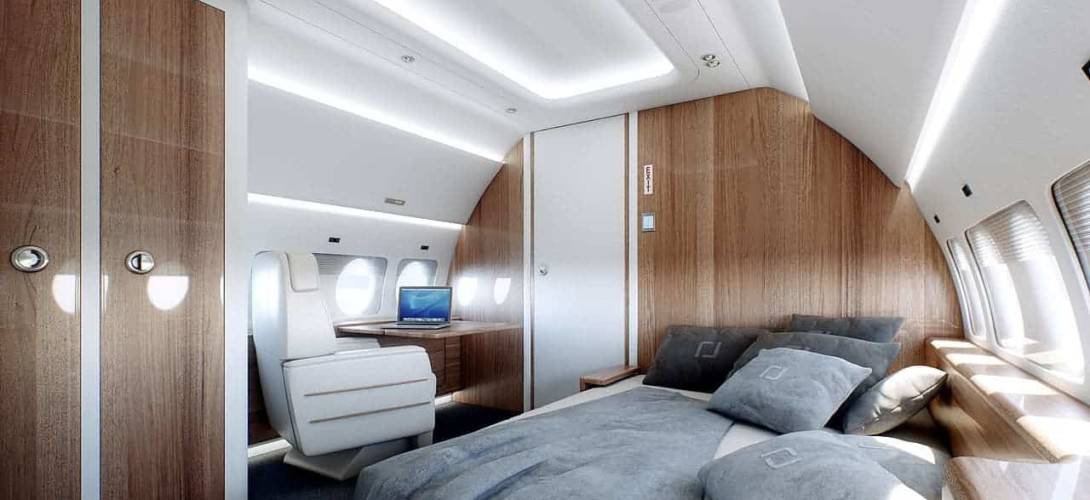Airplane Bedroom