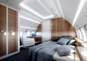 10 Private Jets with Bedrooms For the Ultimate Travel Experience