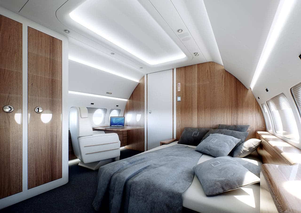 10 Private Jets with Bedrooms For the Ultimate Travel Experience Aero Corner