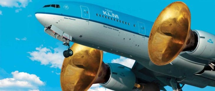 KLM Plane Horn