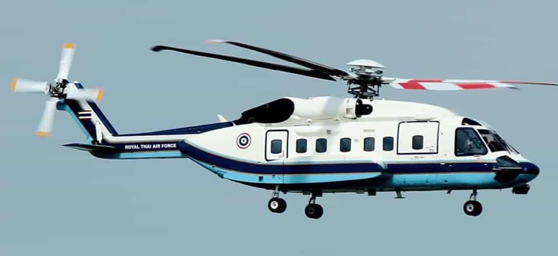 Sikorsky S-92 of The Royal Thai Air Force