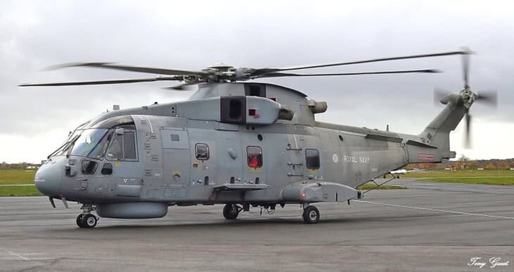 ZH853 – AW101 Merlin HM 1 – Royal Navy