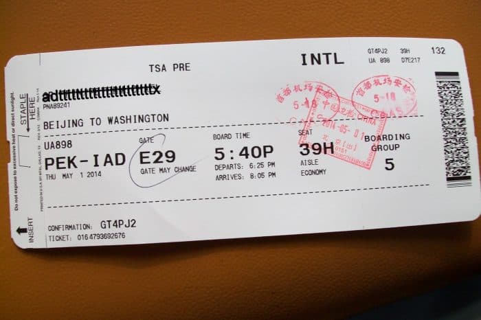 Tiket flight