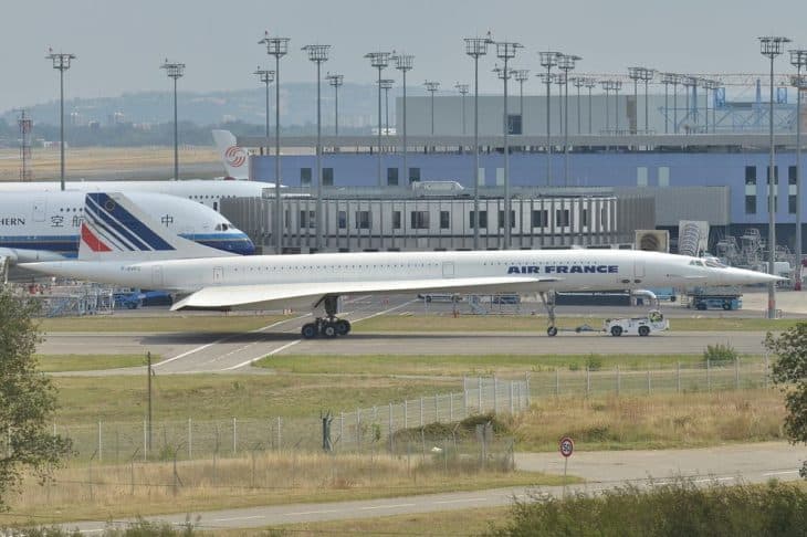 Aérospatiale-BAc Concorde Air France