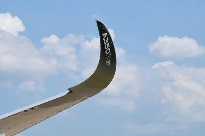 Airbus A350 Winglets