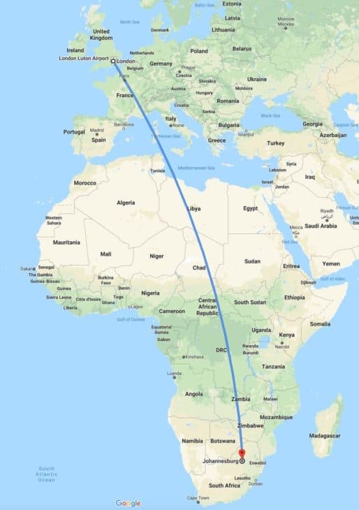 The Top 10 Most Turbulent Flight Paths In The World (Bumpiest Flight