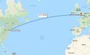 The Top 10 Most Turbulent Flight Paths In The World (Bumpiest Flight Routes)