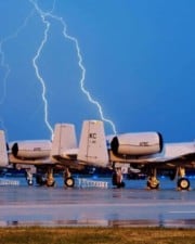 How Often Do Planes Get Struck by Lightning