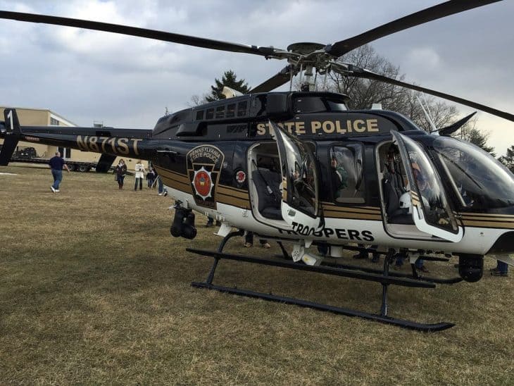 Pennsylvania State Police Helicopter