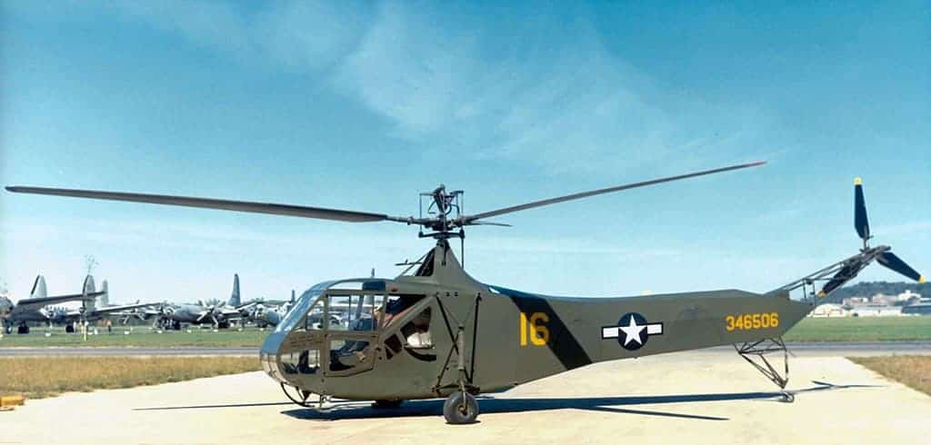 Sikorsky R-4B Hoverfly helicopter
