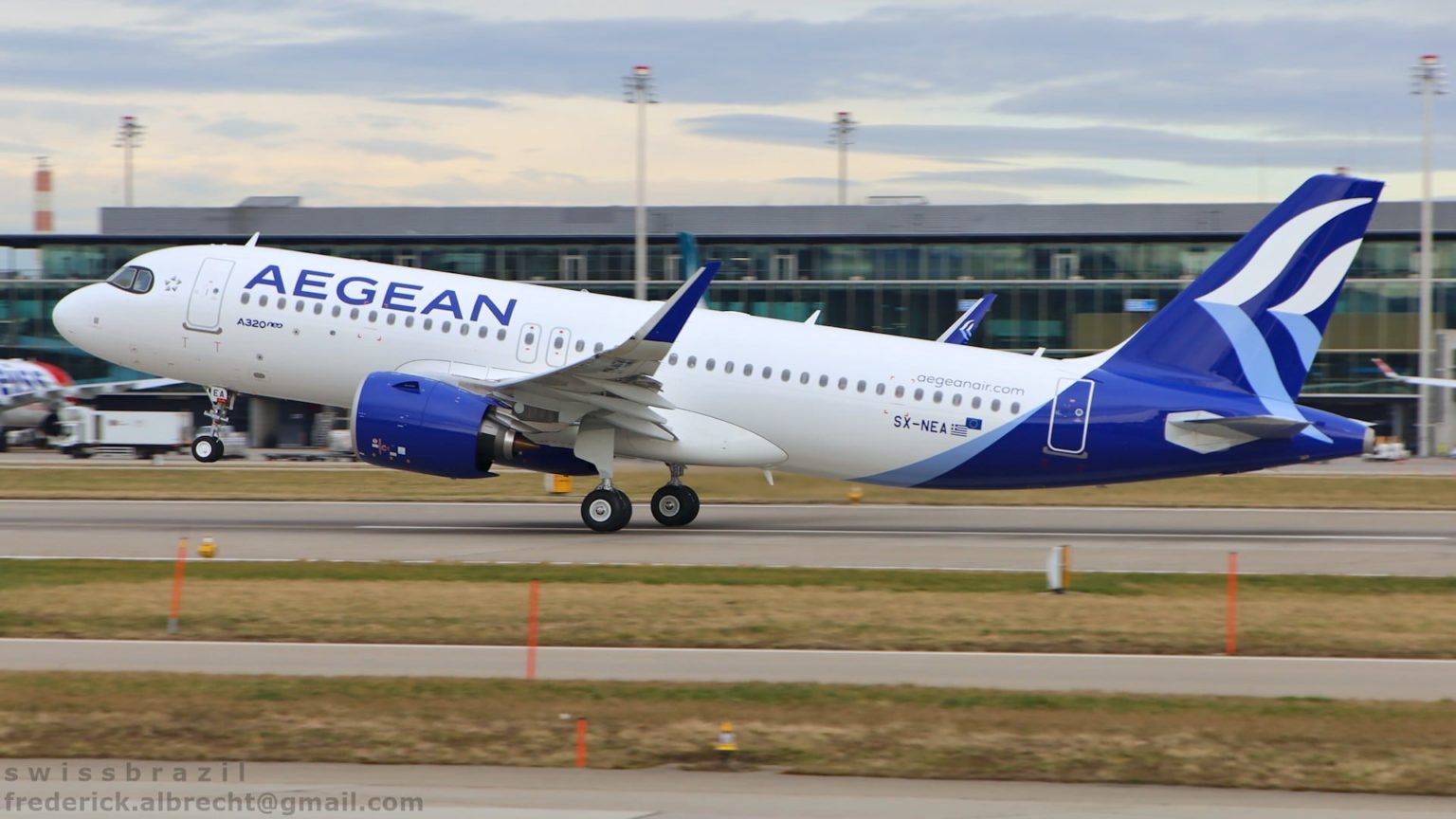 Airbus A320neo · History, Technical Data & Photos · AeroCorner