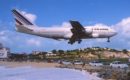 Air France Boeing 747 300 landing