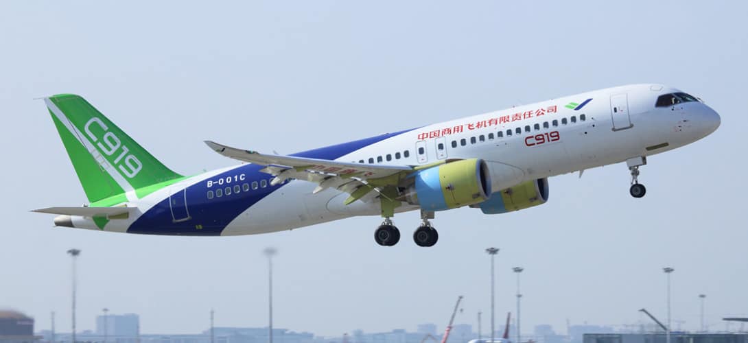 C919 COMAC Commercial Aircraft Corporation Of China