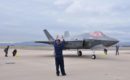 Japanese F 35 at Luke Air Force Base Arizona