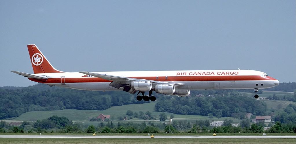 McDonnell Douglas DC-8-73 · History, Technical Data & Photos