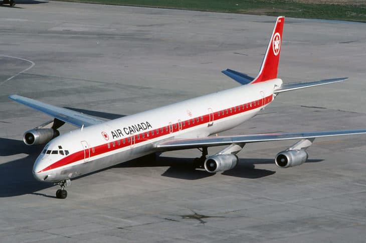 Air Canada McDonnell Douglas DC 8 63