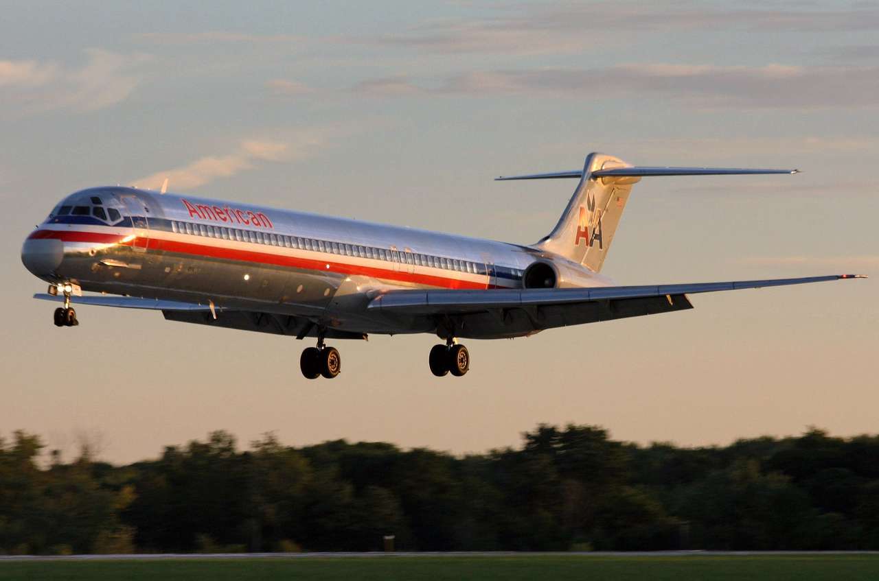 Mcdonnell Douglas Md 82 Mc Donalds Flugzeug ICDK Mcdonnell Douglas Md 82 Mc Donalds Flugzeug ICDK