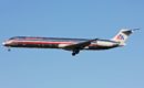 American Airlines McDonnell Douglas MD 82