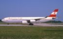 Austrian Airlines Airbus A340 200