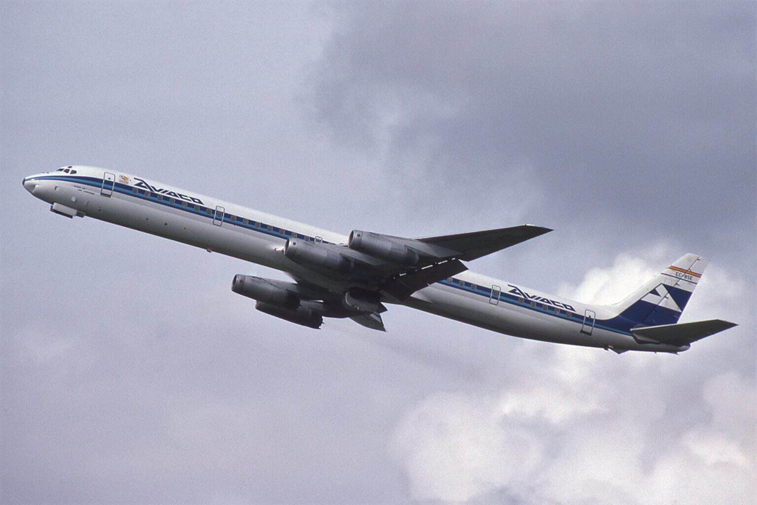 Douglas DC-8-63 · History, Technical Data & Photos · AeroCorner