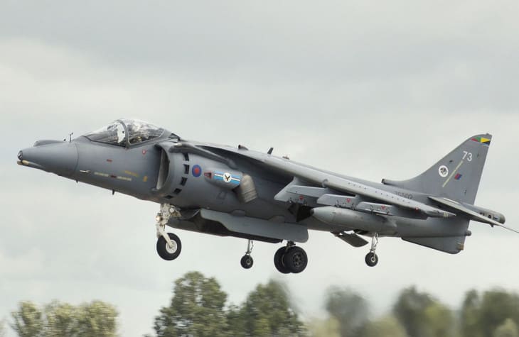 BAe Harrier GR9