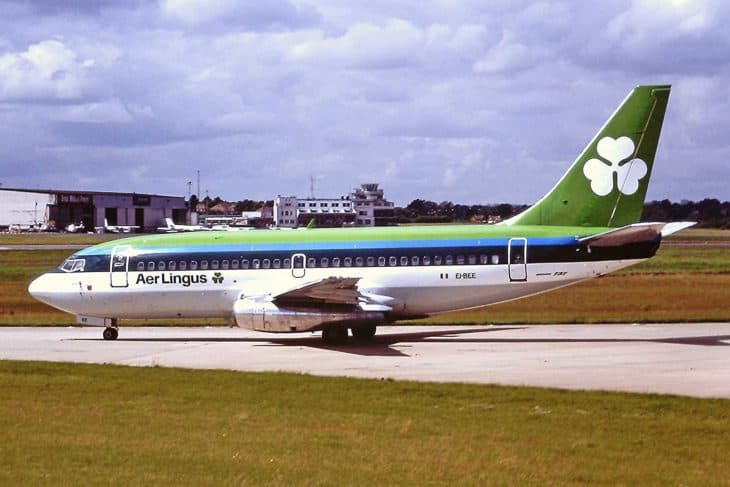 Boeing 737 200 Aer Lingus