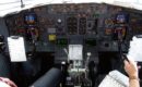 Boeing 737 400 Flight Deck