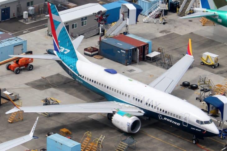 Boeing 737 MAX 7 production