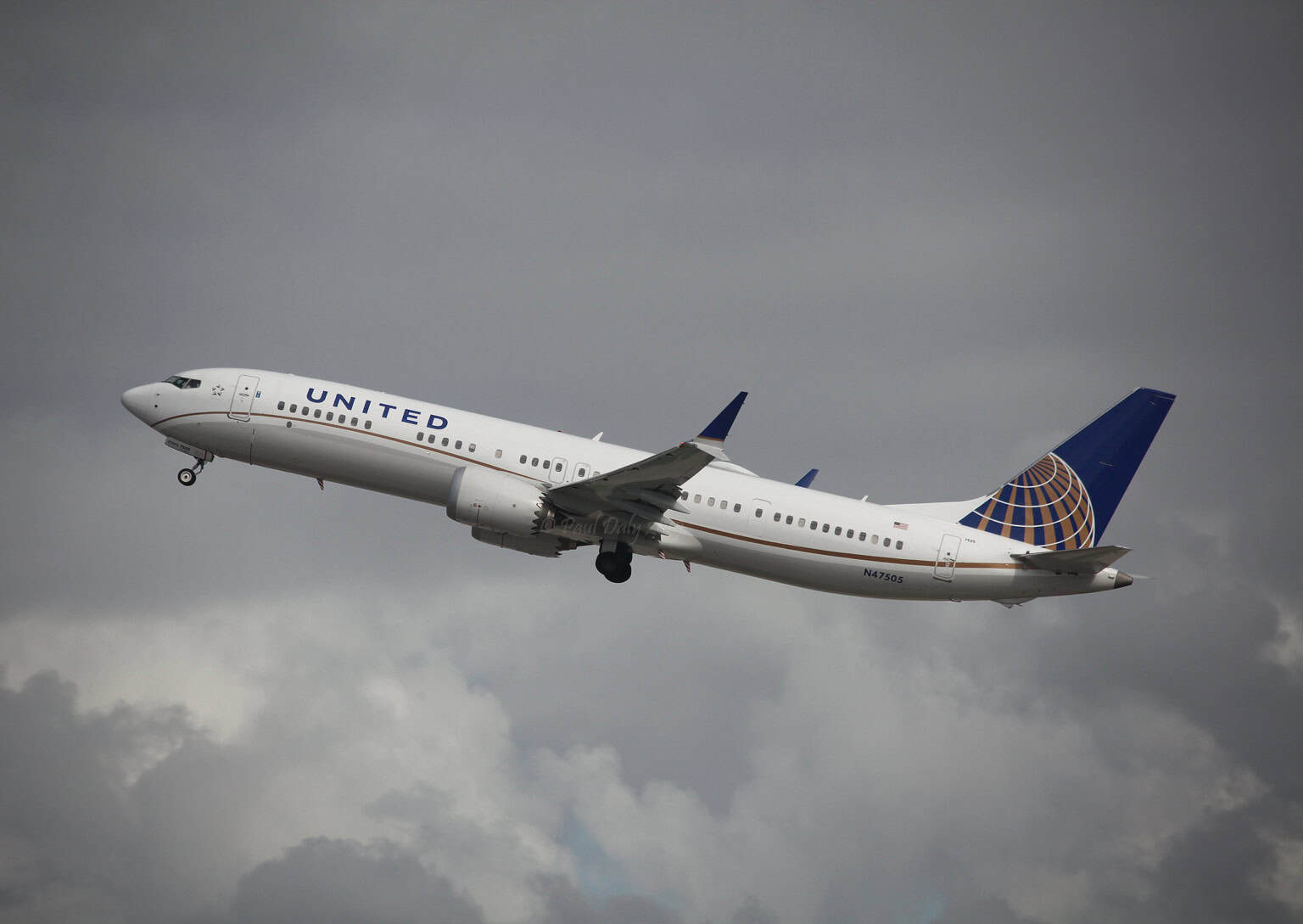 Boeing 737 MAX 9 United Airlines 1