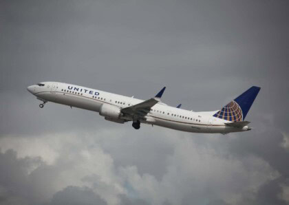 A United Jet Diverted to an Air Force Base After Storms Closed Phoenix