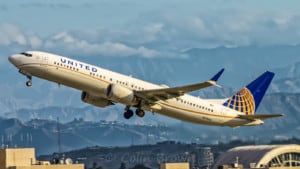 Boeing 737 MAX 9 United Airlines
